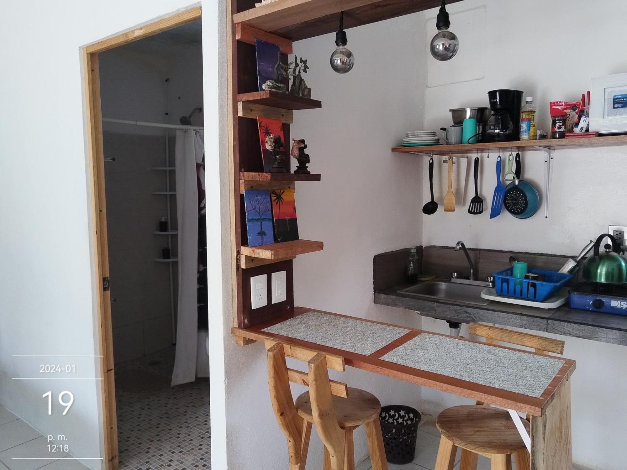 בקאלאר Villa Akbal With Private Pool מראה חיצוני תמונה