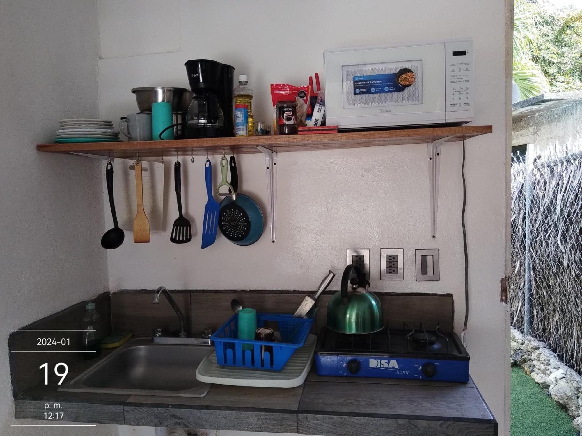 בקאלאר Villa Akbal With Private Pool מראה חיצוני תמונה