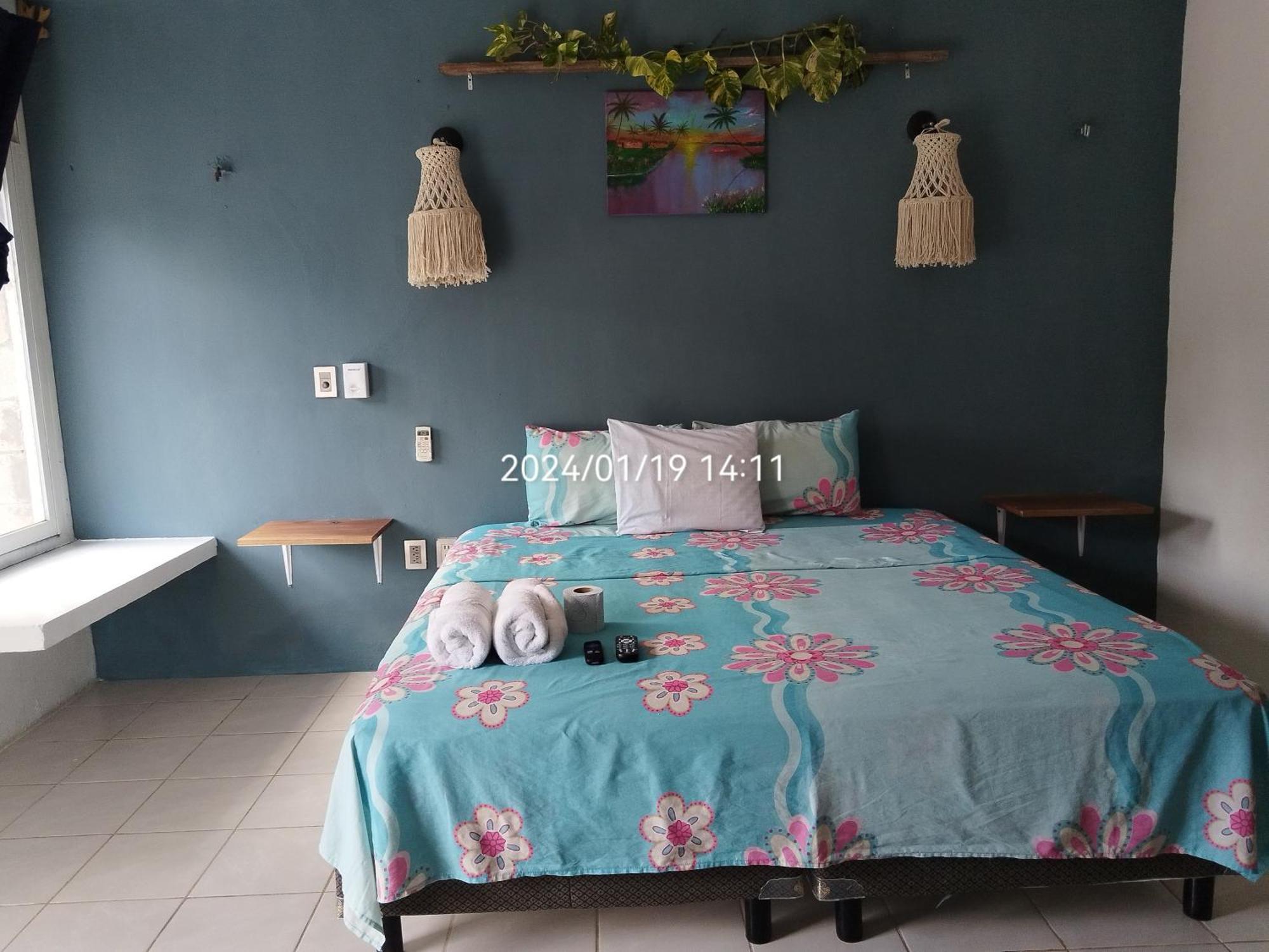 בקאלאר Villa Akbal With Private Pool מראה חיצוני תמונה